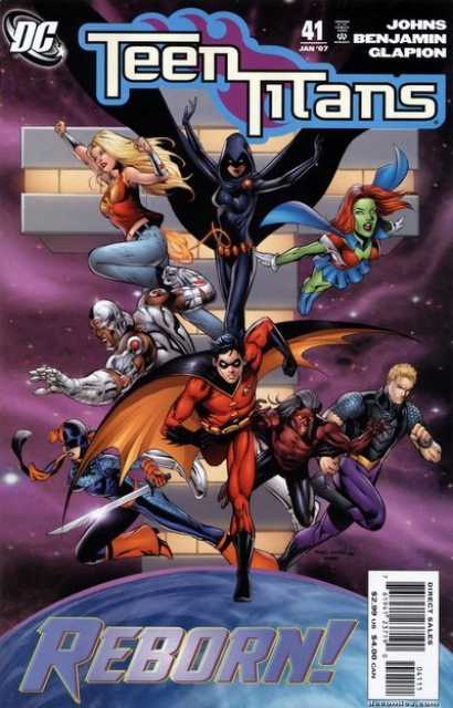 Teen Titans (2003) no. 41 - Used