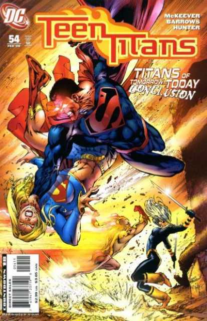 Teen Titans (2003) no. 54 - Used