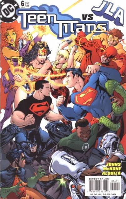 Teen Titans (2003) no. 6 - Used