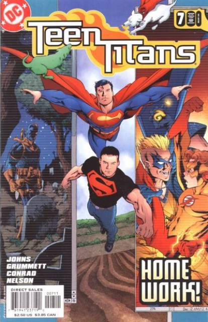 Teen Titans (2003) no. 7 - Used
