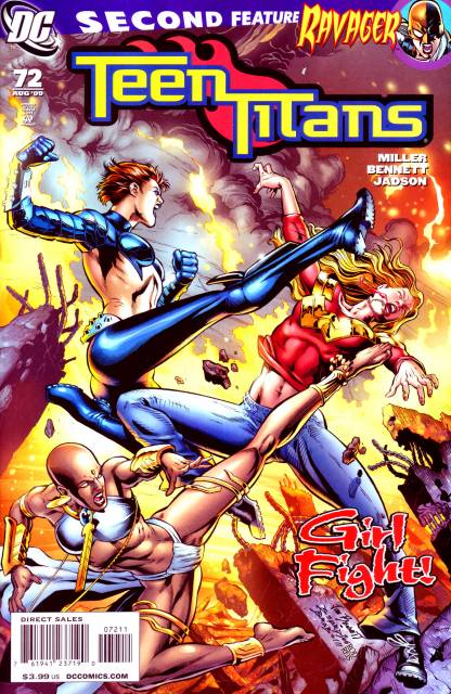 Teen Titans (2003) no. 72 - Used