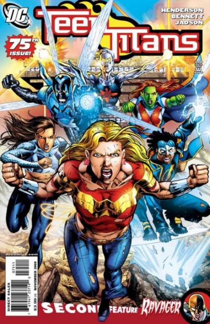 Teen Titans (2003) no. 75 - Used