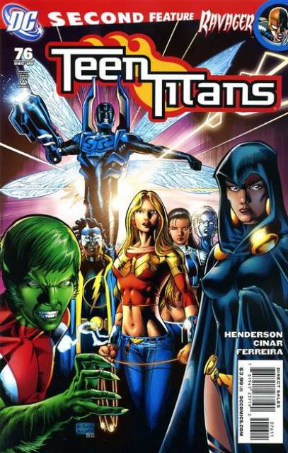 Teen Titans (2003) no. 76 - Used