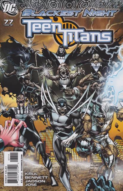 Teen Titans (2003) no. 77 - Used