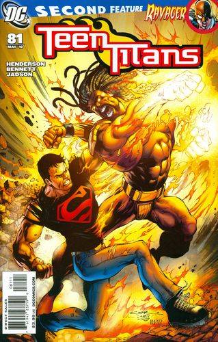 Teen Titans (2003) no. 81 - Used