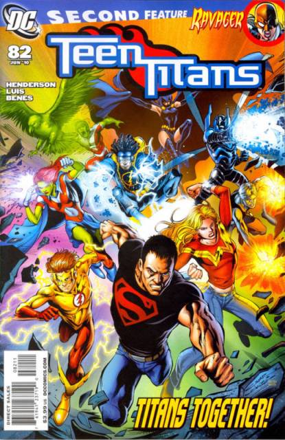 Teen Titans (2003) no. 82 - Used