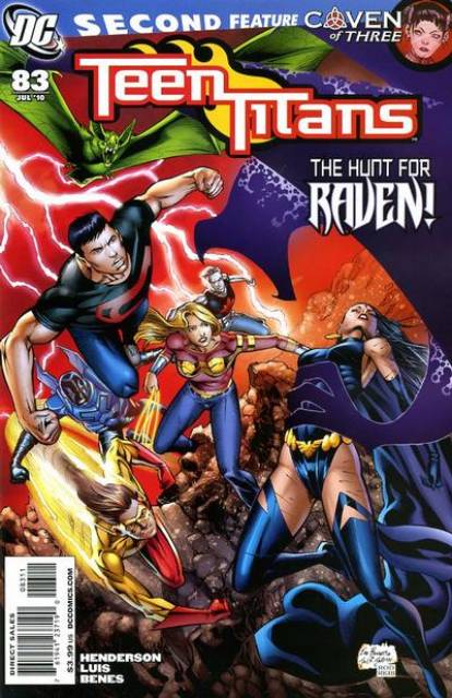 Teen Titans (2003) no. 83 - Used