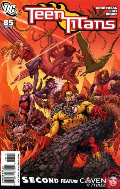 Teen Titans (2003) no. 85 - Used