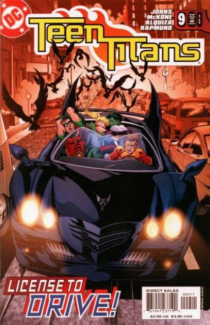 Teen Titans (2003) no. 9 - Used
