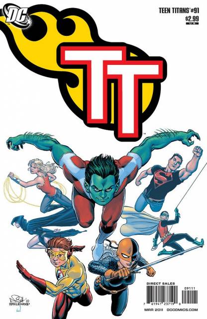Teen Titans (2003) no. 91 - Used