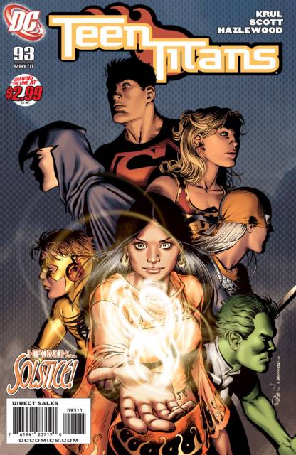 Teen Titans (2003) no. 93 - Used