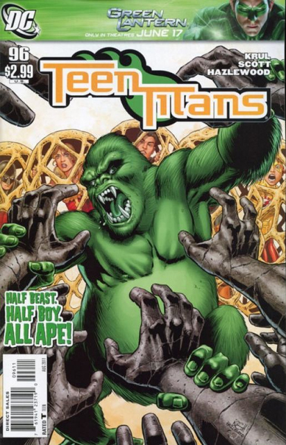 Teen Titans (2003) no. 96 - Used