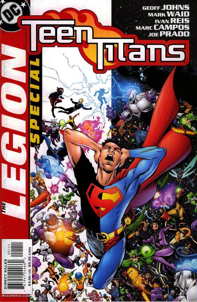 Teen Titans (2003) Legion Special - Used