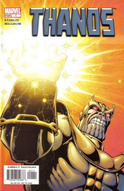 Thanos (2003) no. 1 - Used