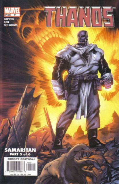 Thanos (2003) no. 11 - Used