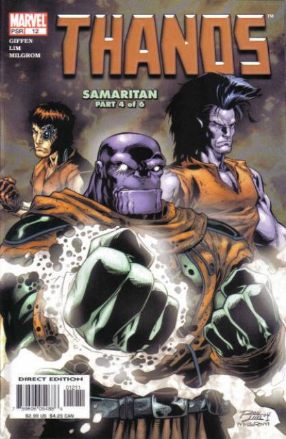Thanos (2003) no. 12 - Used