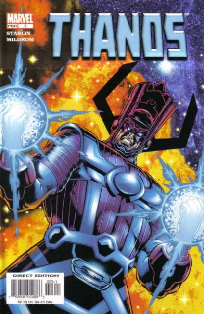 Thanos (2003) no. 3 - Used