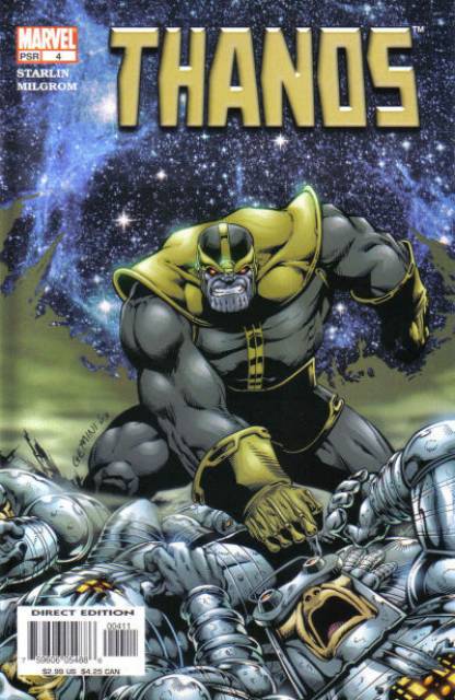Thanos (2003) no. 4 - Used
