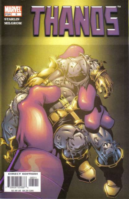 Thanos (2003) no. 5 - Used
