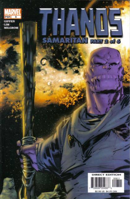 Thanos (2003) no. 8 - Used