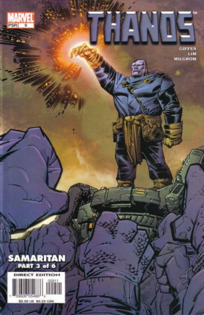 Thanos (2003) no. 9 - Used