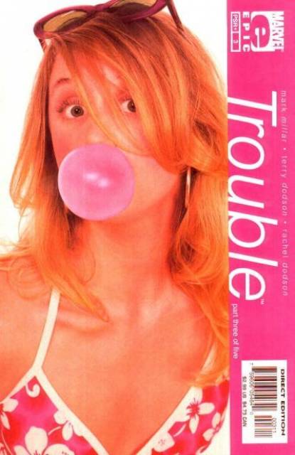 Trouble (2003) no. 3 - Used