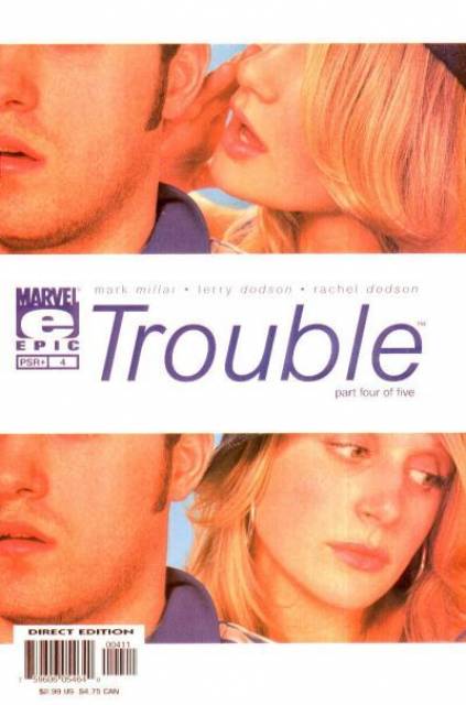 Trouble (2003) no. 4 - Used