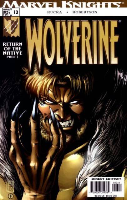 Wolverine (2003) no. 13 - Used
