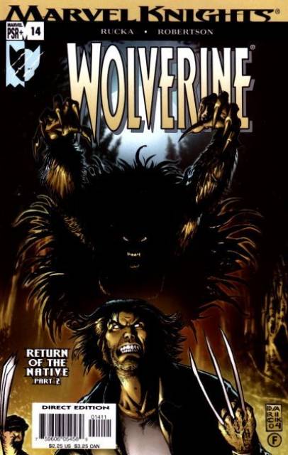 Wolverine (2003) no. 14 - Used