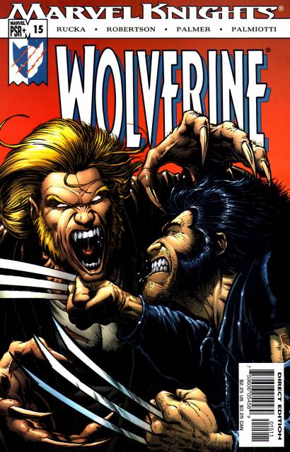 Wolverine (2003) no. 15 - Used