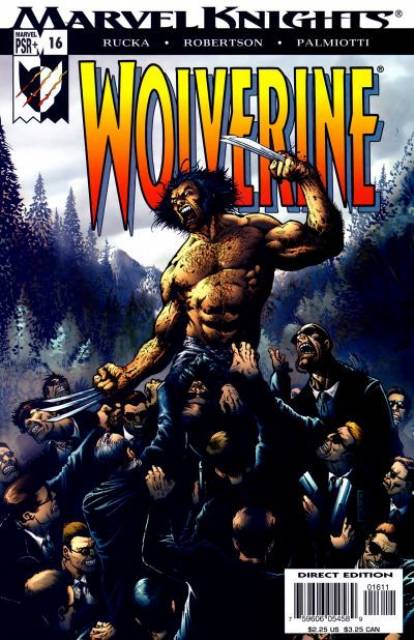 Wolverine (2003) no. 16 - Used