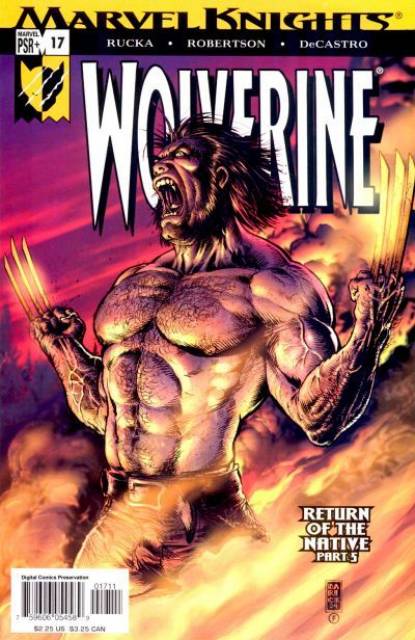 Wolverine (2003) no. 17 - Used
