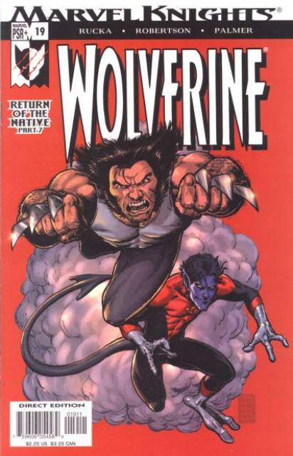 Wolverine (2003) no. 19 - Used
