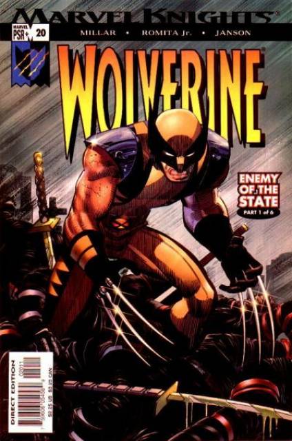 Wolverine (2003) no. 20 - Used