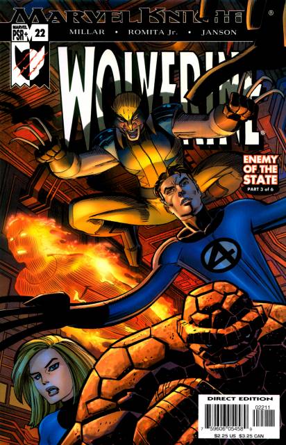 Wolverine (2003) no. 22 - Used