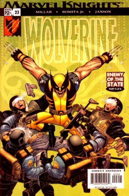 Wolverine (2003) no. 23 - Used