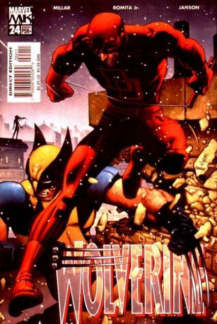 Wolverine (2003) no. 24 - Used