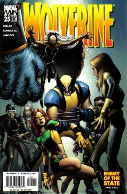 Wolverine (2003) no. 25 - Used