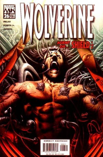 Wolverine (2003) no. 26 - Used