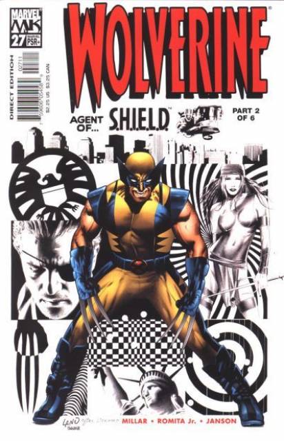 Wolverine (2003) no. 27 - Used
