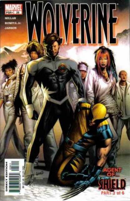 Wolverine (2003) no. 28 - Used
