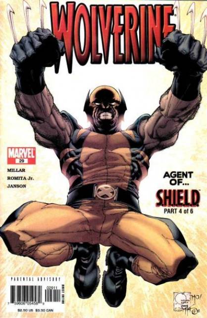 Wolverine (2003) no. 29 - Used
