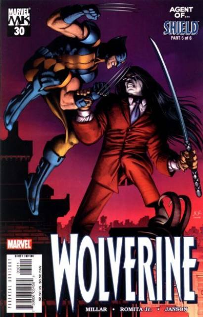 Wolverine (2003) no. 30 - Used