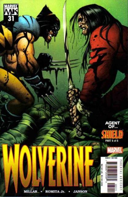 Wolverine (2003) no. 31 - Used