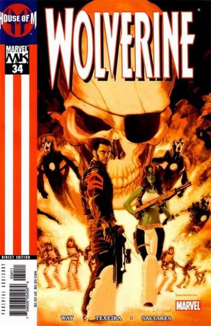 Wolverine (2003) no. 34 - Used