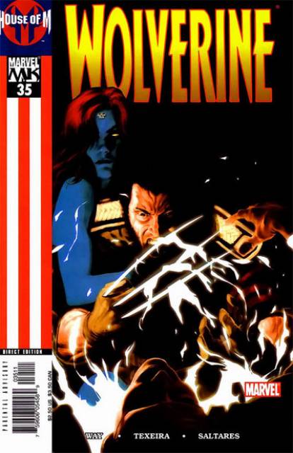Wolverine (2003) no. 35 - Used