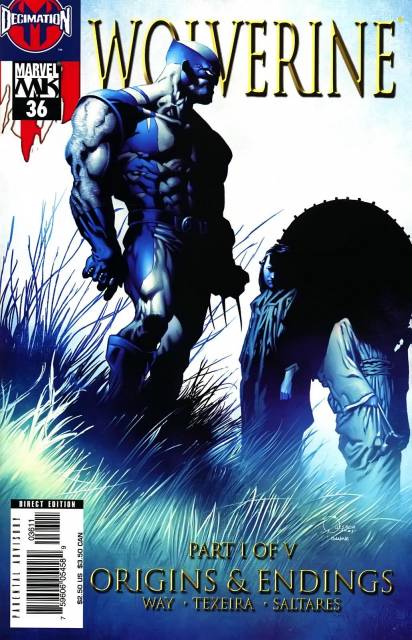 Wolverine (2003) no. 36 - Used