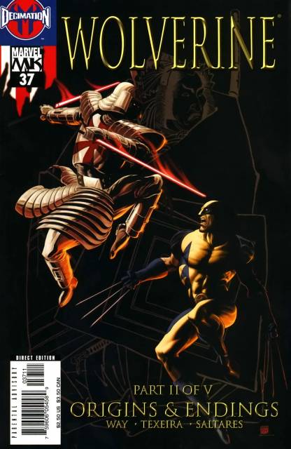 Wolverine (2003) no. 37 - Used