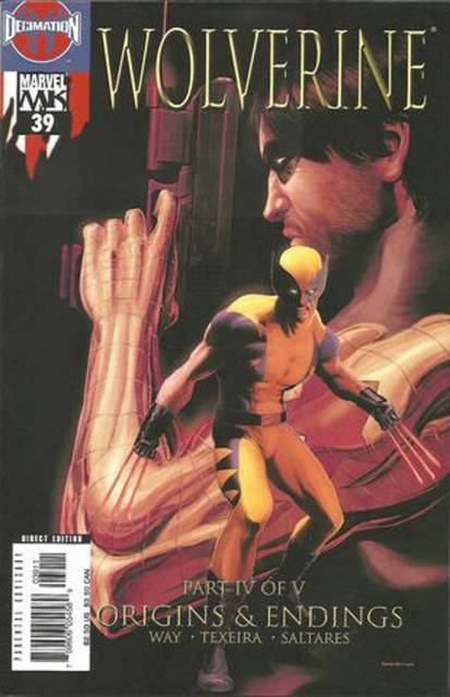 Wolverine (2003) no. 39 - Used