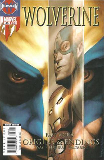 Wolverine (2003) no. 40 - Used